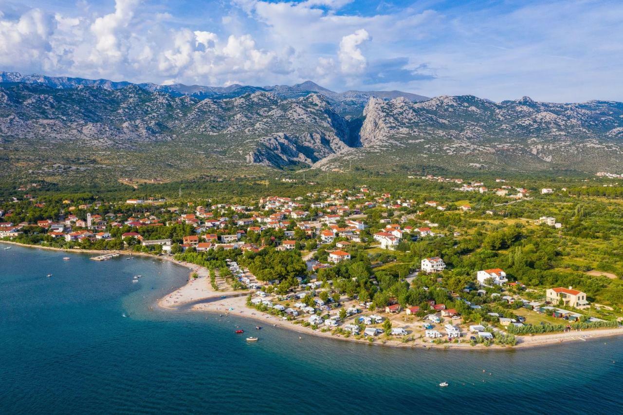 Apartment Adam Starigrad Paklenica Bagian luar foto